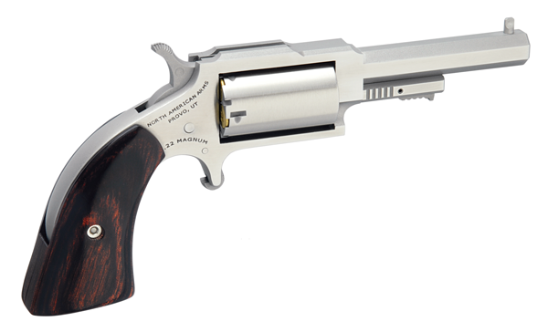 Handguns North American Arms 2.50" 22LR NAA 1860250C    SHERIFF 22LR/22MAG 2.5 • Model: 2.50"